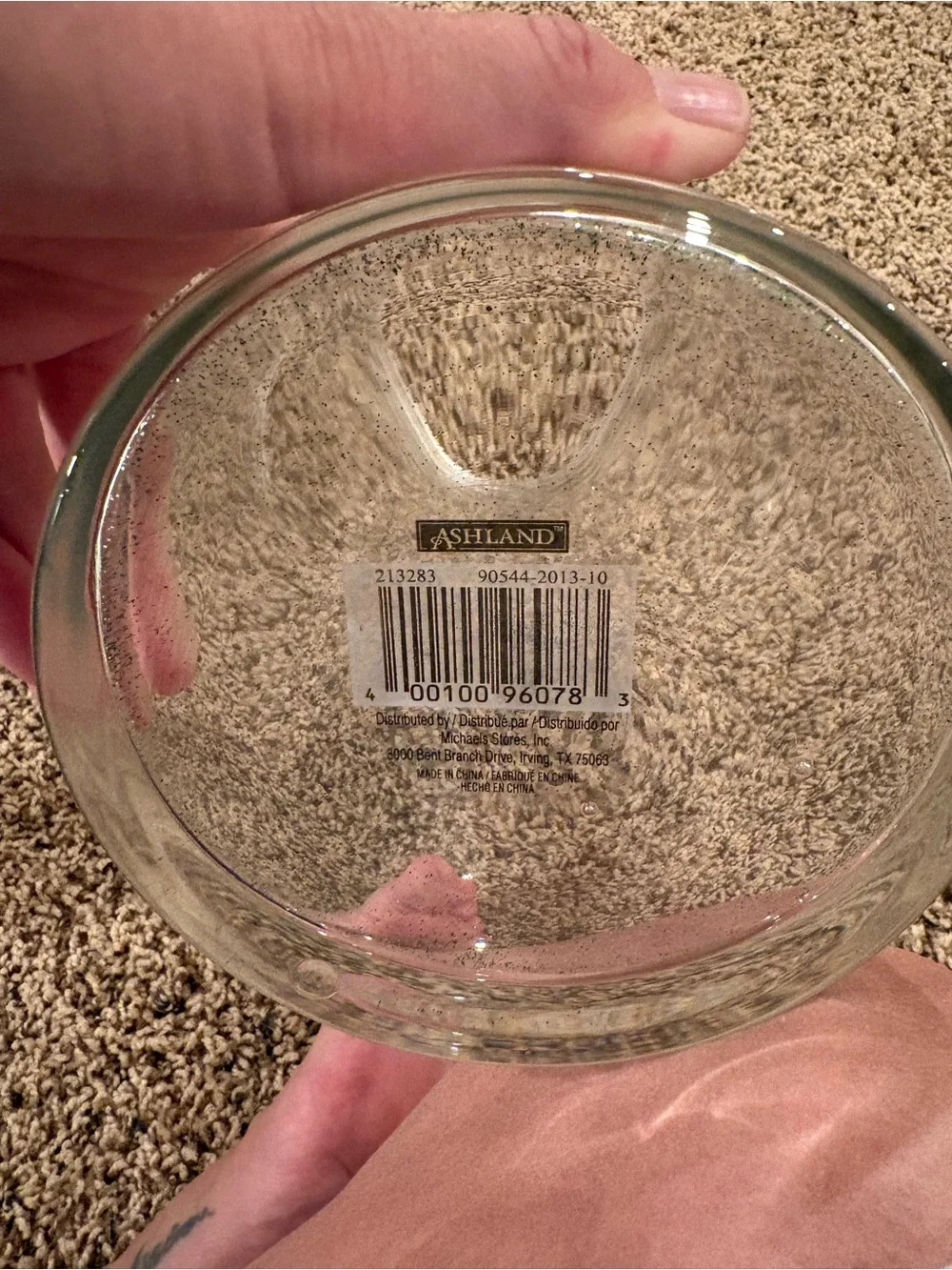 Kirkland Clear Glass Cylinder Vases - Clear Pair